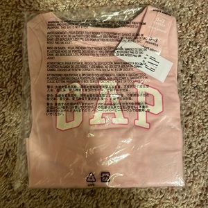 Pink GAP Short sleeve T-shirt 0-3 months